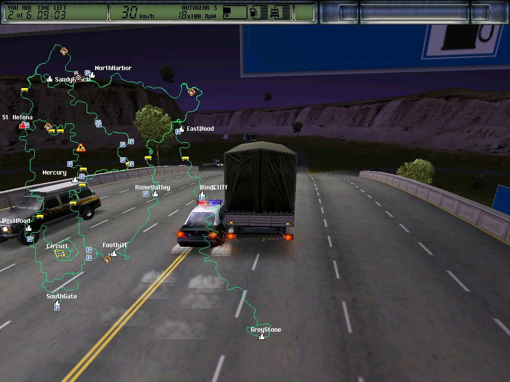 Hard Truck 2 King of the Road screenshot 2